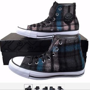 NWT Chuck Taylor’s by Woolrich
